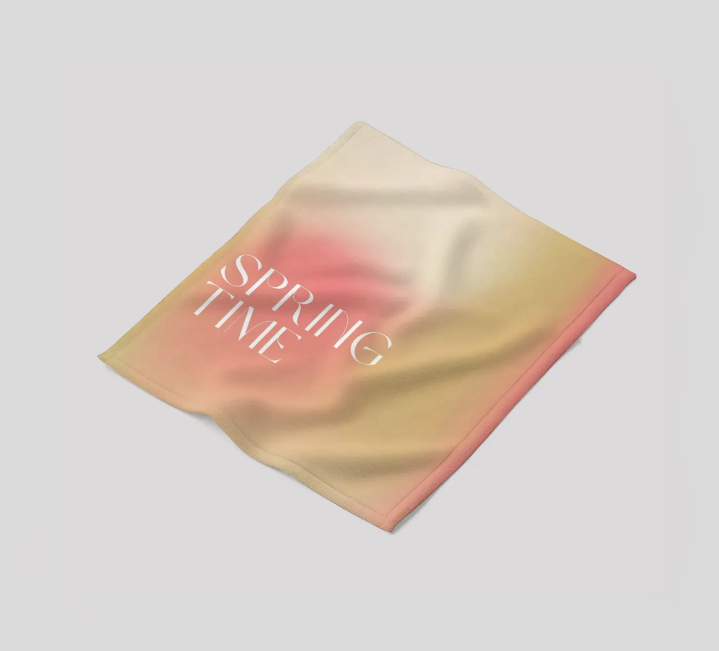 Spring Time Fleecedecke von treechild