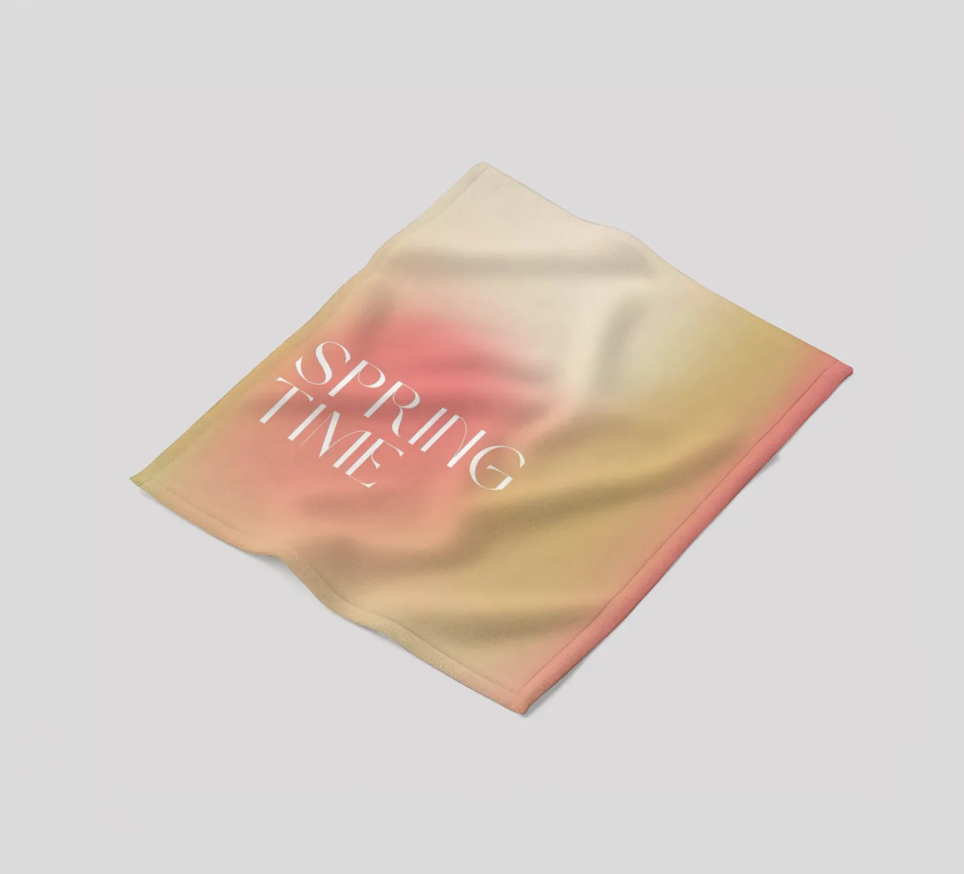 Spring Time coperta in pile da treechild