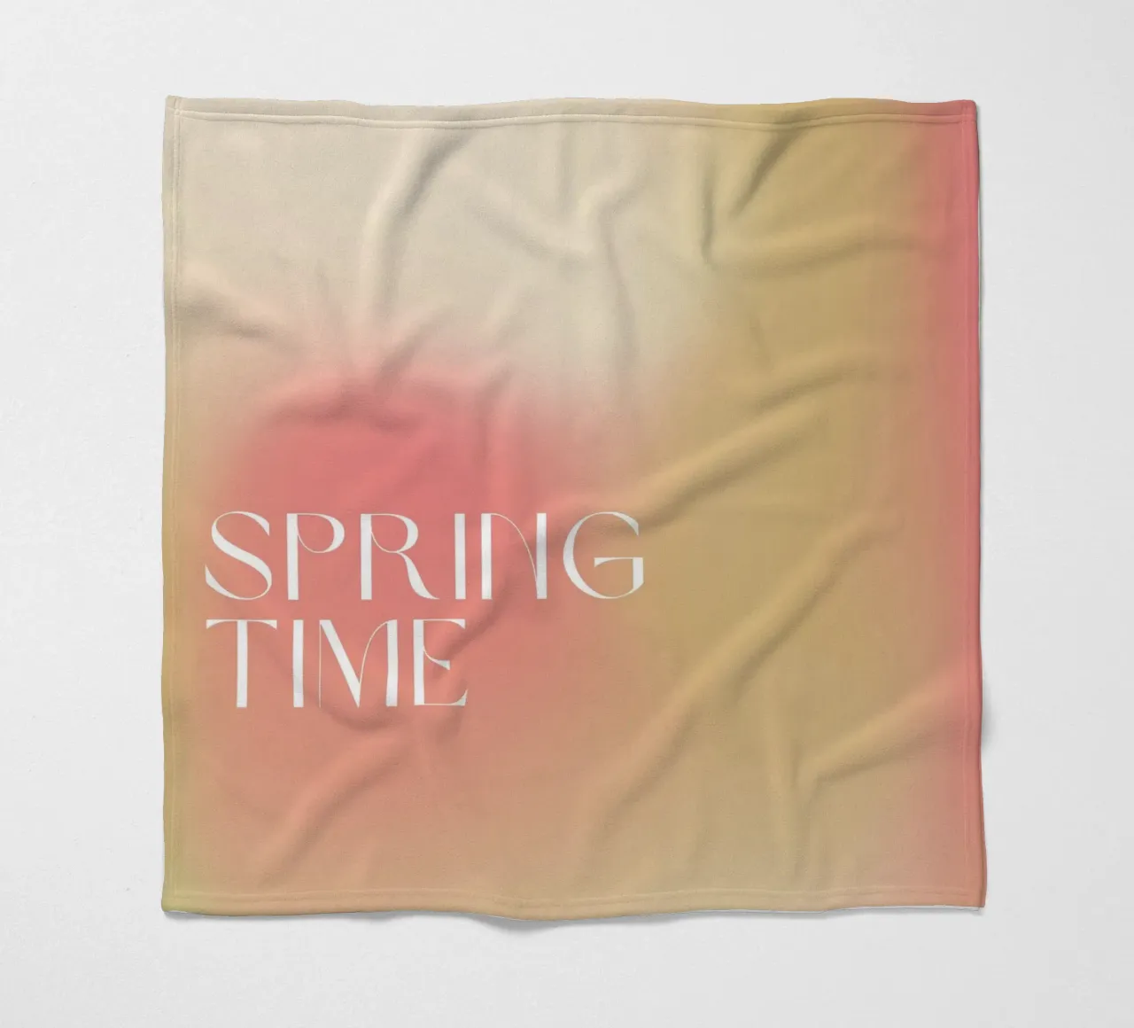 Spring Time coperta in pile da treechild