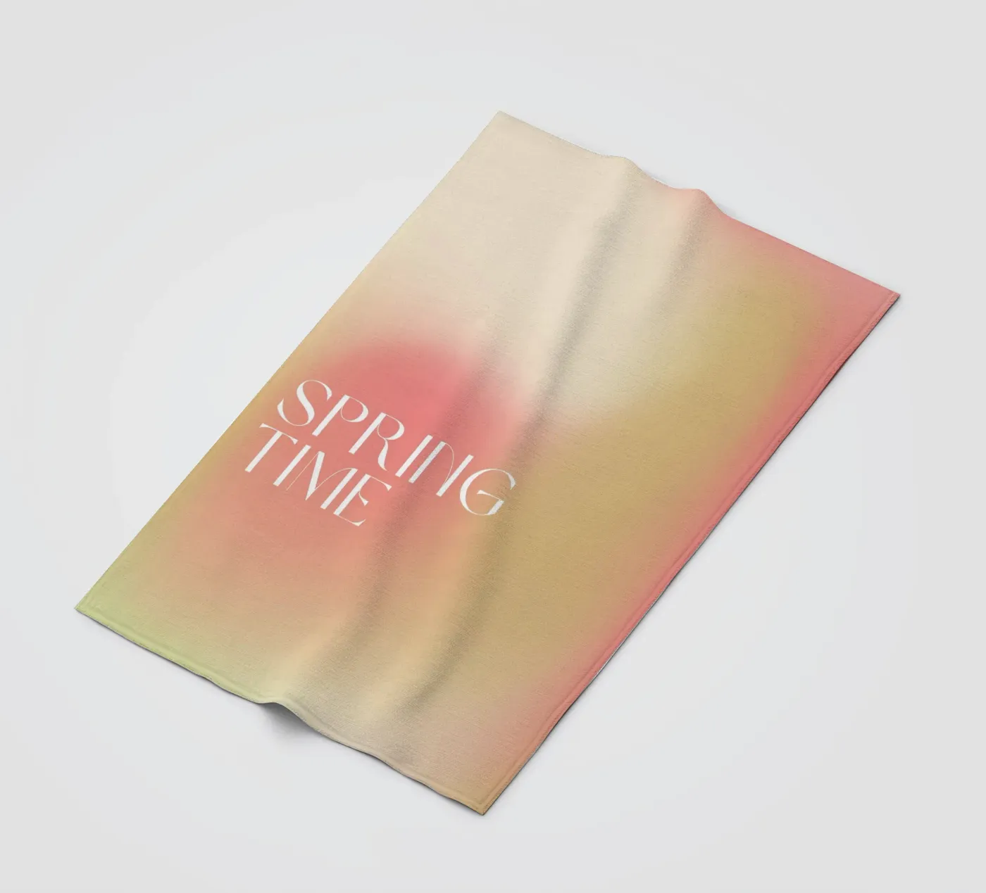 Spring Time coperta in pile da treechild