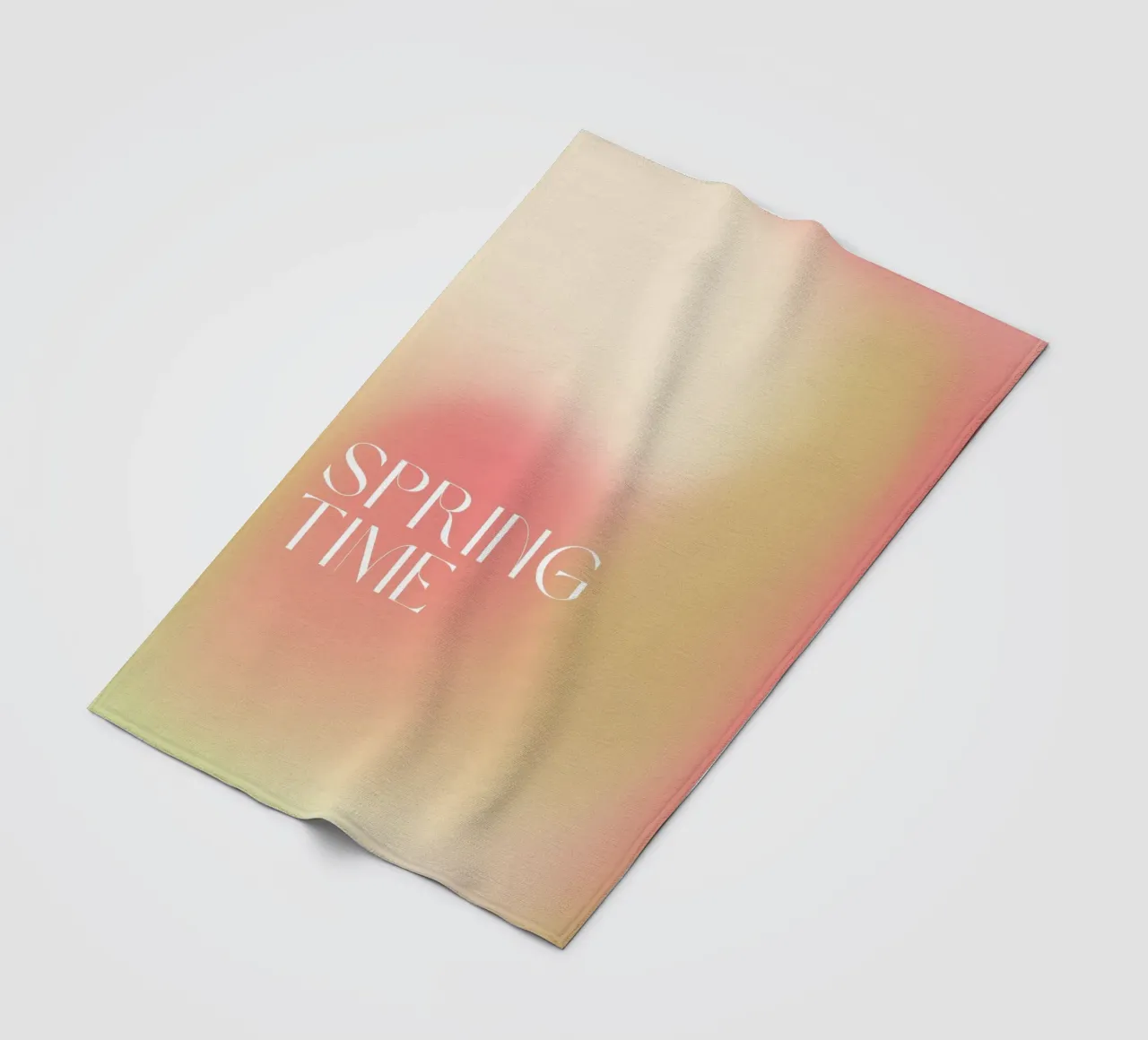 Spring Time coperta in pile da treechild