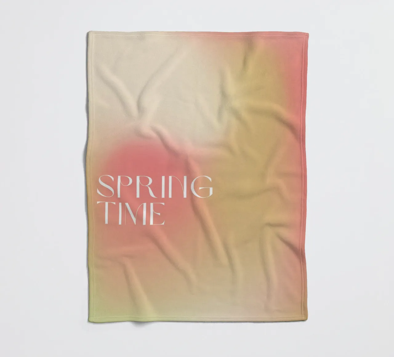 Spring Time coperta in pile da treechild