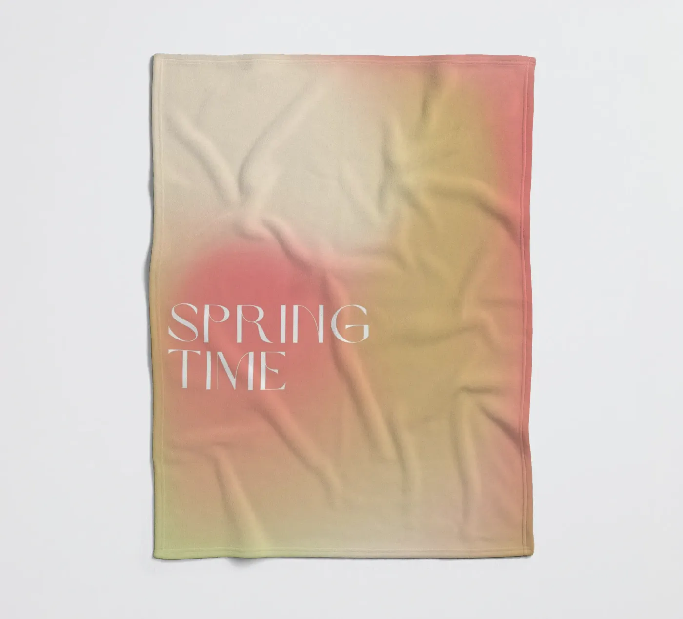 Spring Time coperta in pile da treechild