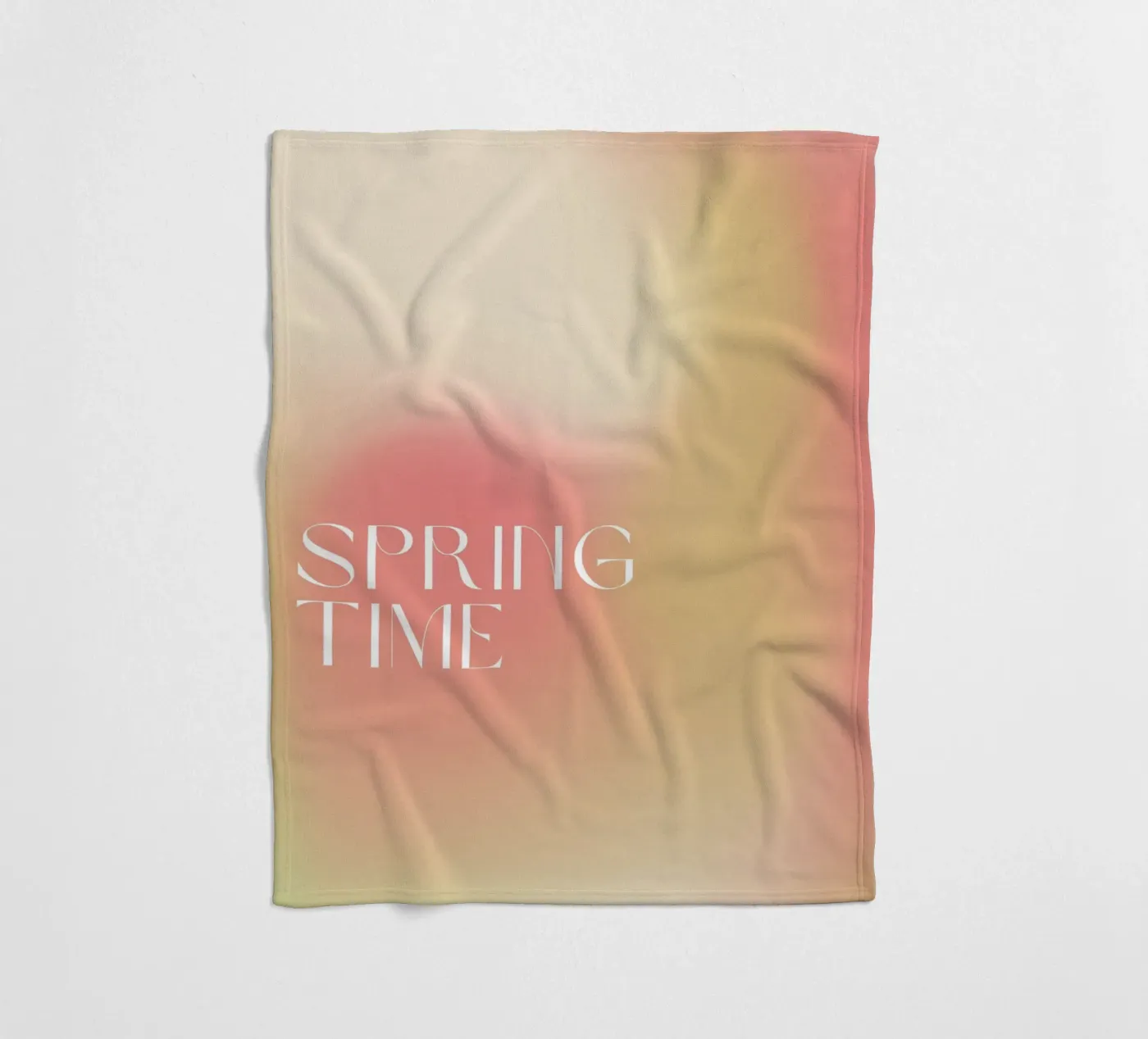 Spring Time Fleecedecke von treechild
