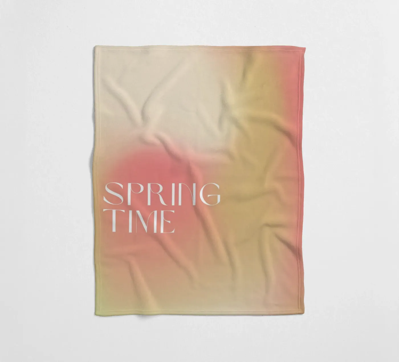 Spring Time coperta in pile da treechild