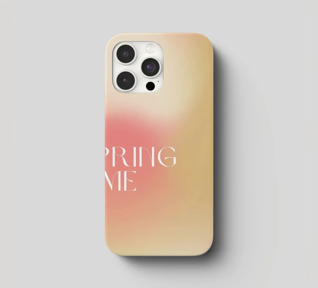 Spring Time cover iphone da treechild