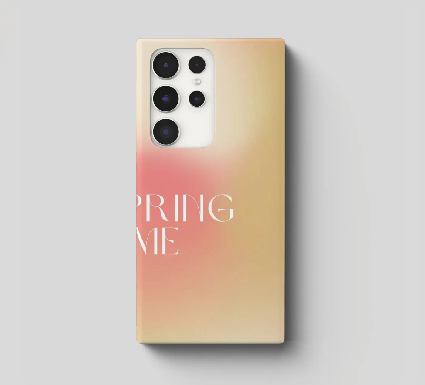 Spring Time cover samsung da treechild