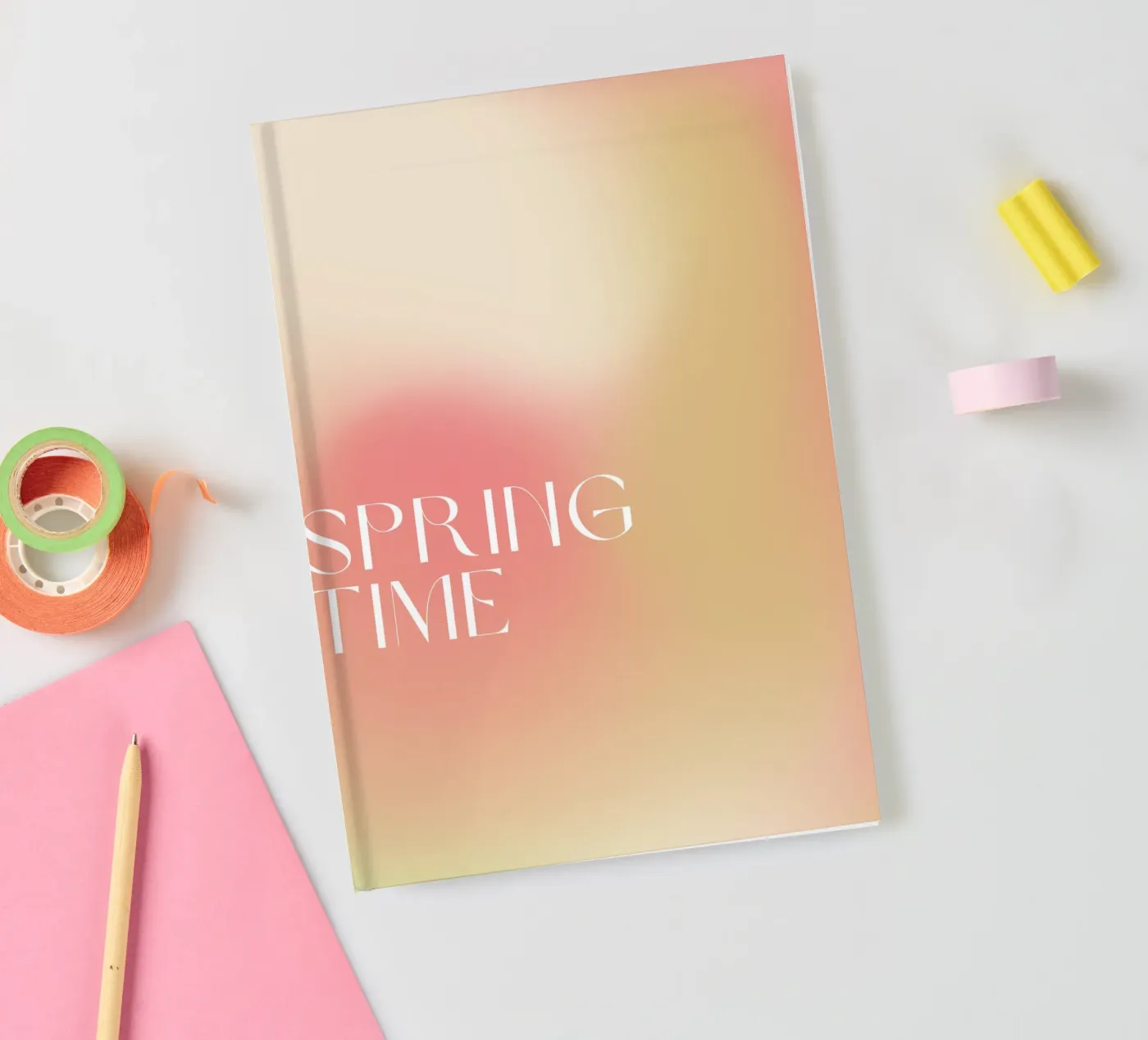 Spring Time notebook by treechild