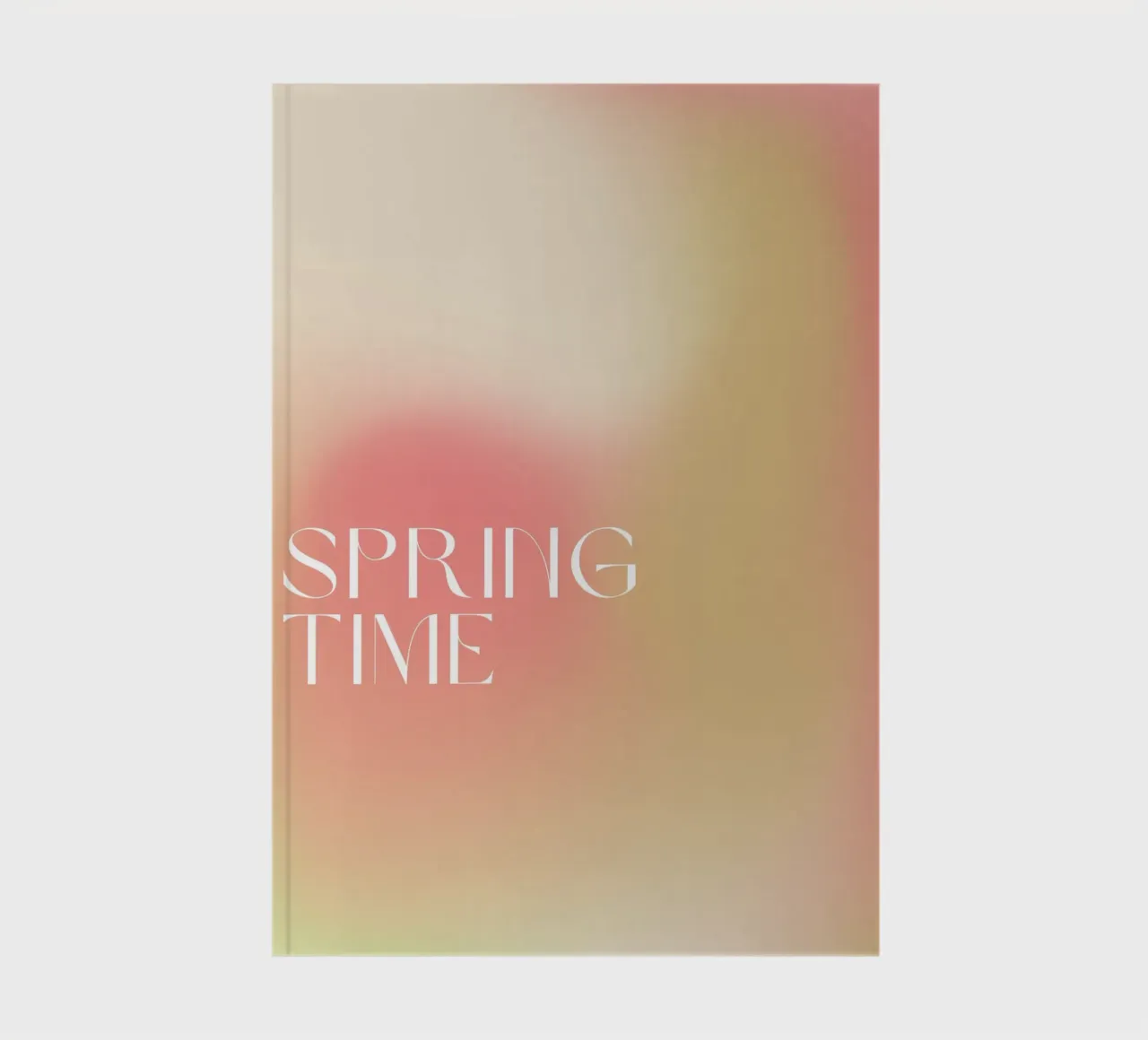 Spring Time notebook by treechild