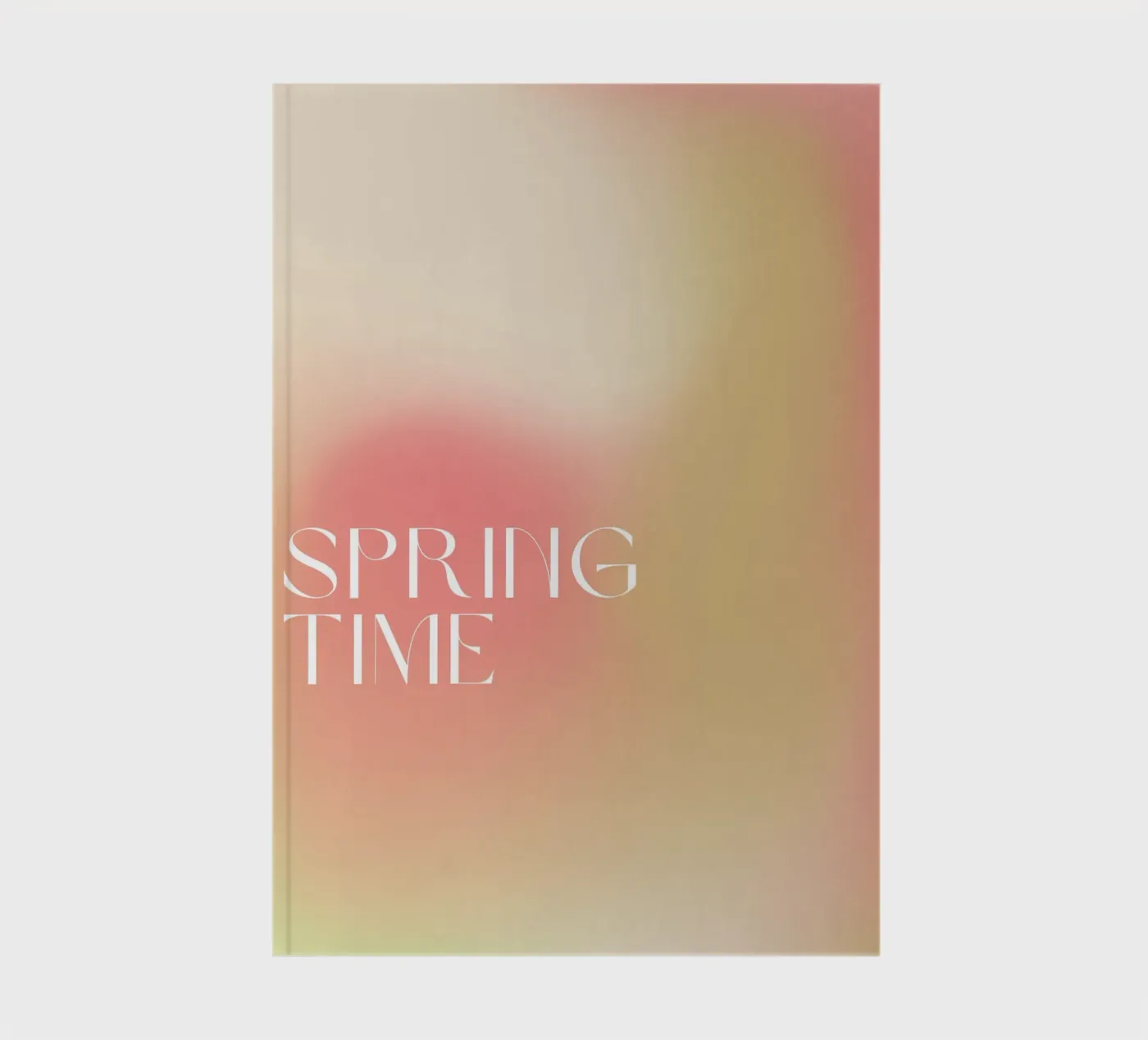 Spring Time notebook by treechild