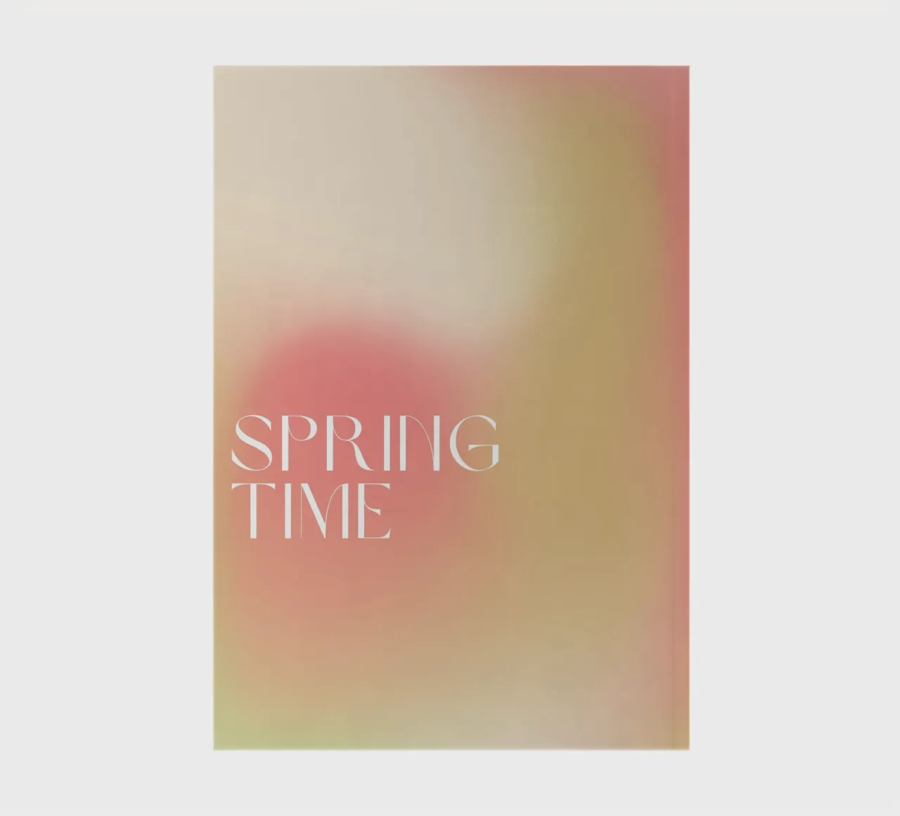 Spring Time notebook by treechild