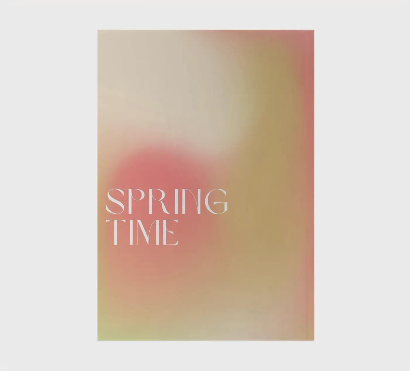 Spring Time notebook by treechild
