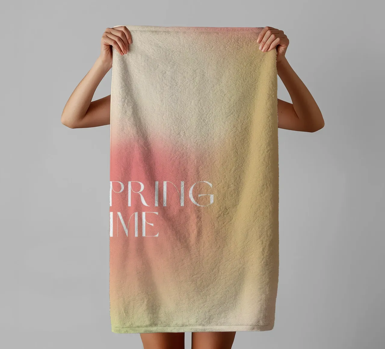 Spring Time asciugamano da bagno da treechild