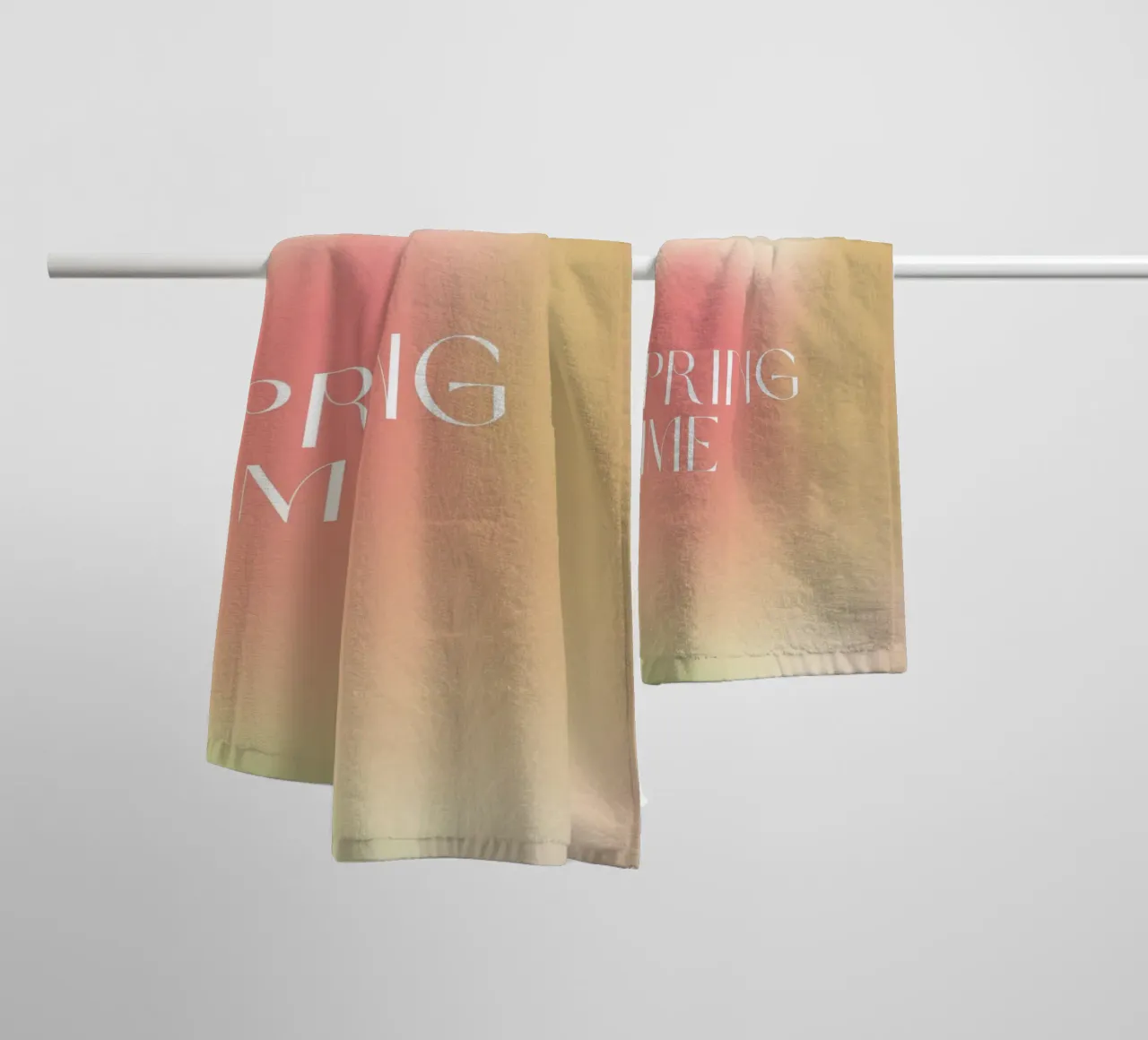 Spring Time asciugamano da bagno da treechild