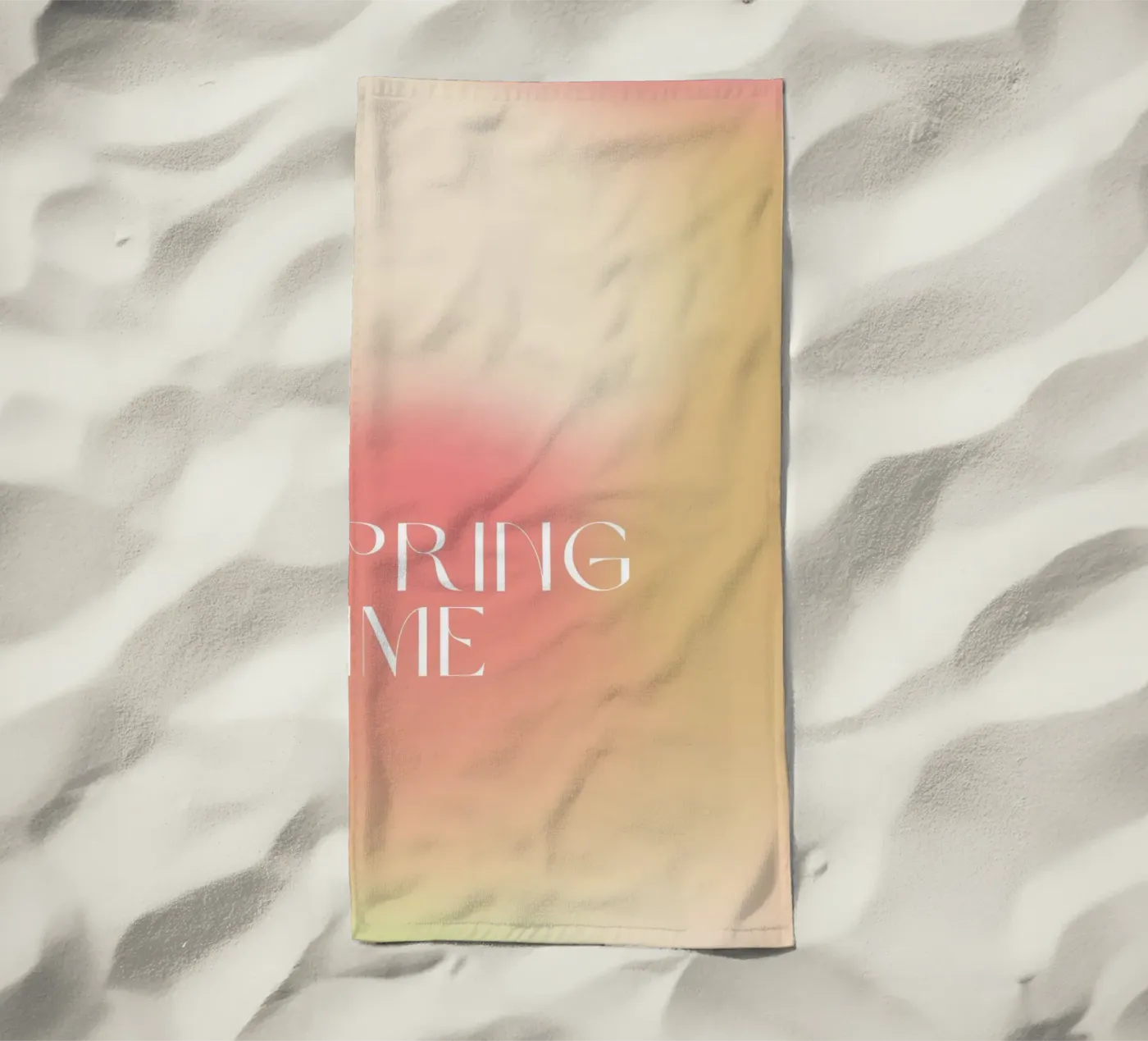 Spring Time beach towel by treechild