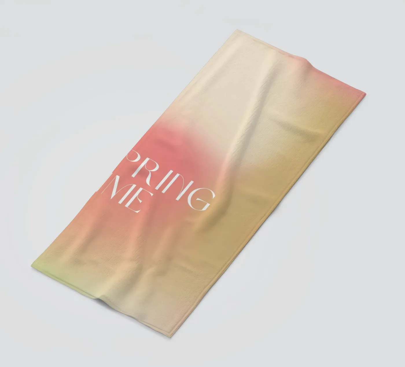 Spring Time beach towel by treechild