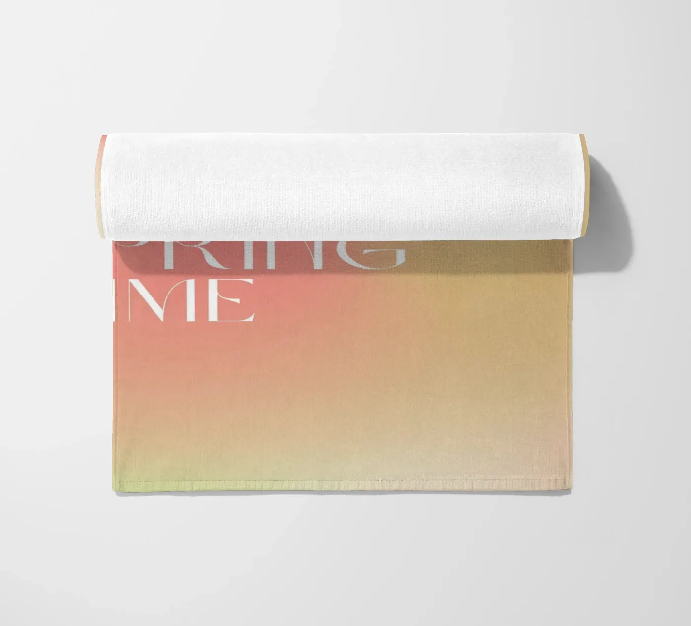 Spring Time beach towel by treechild