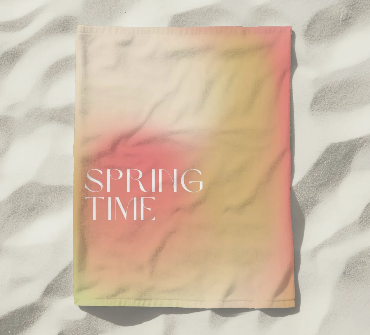 Spring Time Strandtuch von treechild