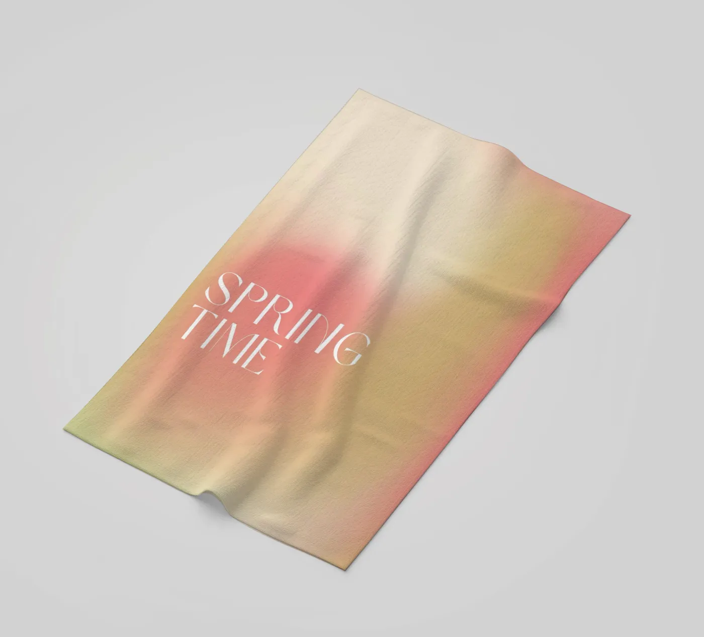 Spring Time Strandtuch von treechild