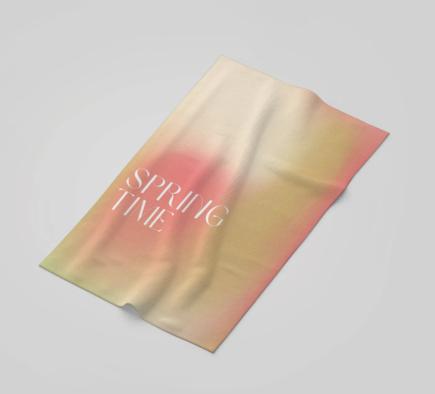 Spring Time beach towel by treechild