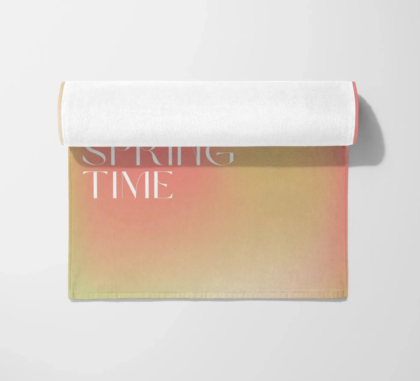 Spring Time beach towel by treechild