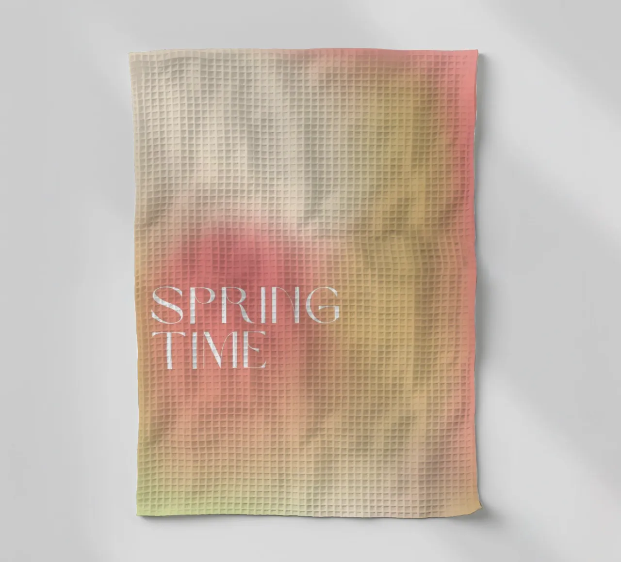 Spring Time canovaccio da cucina da treechild