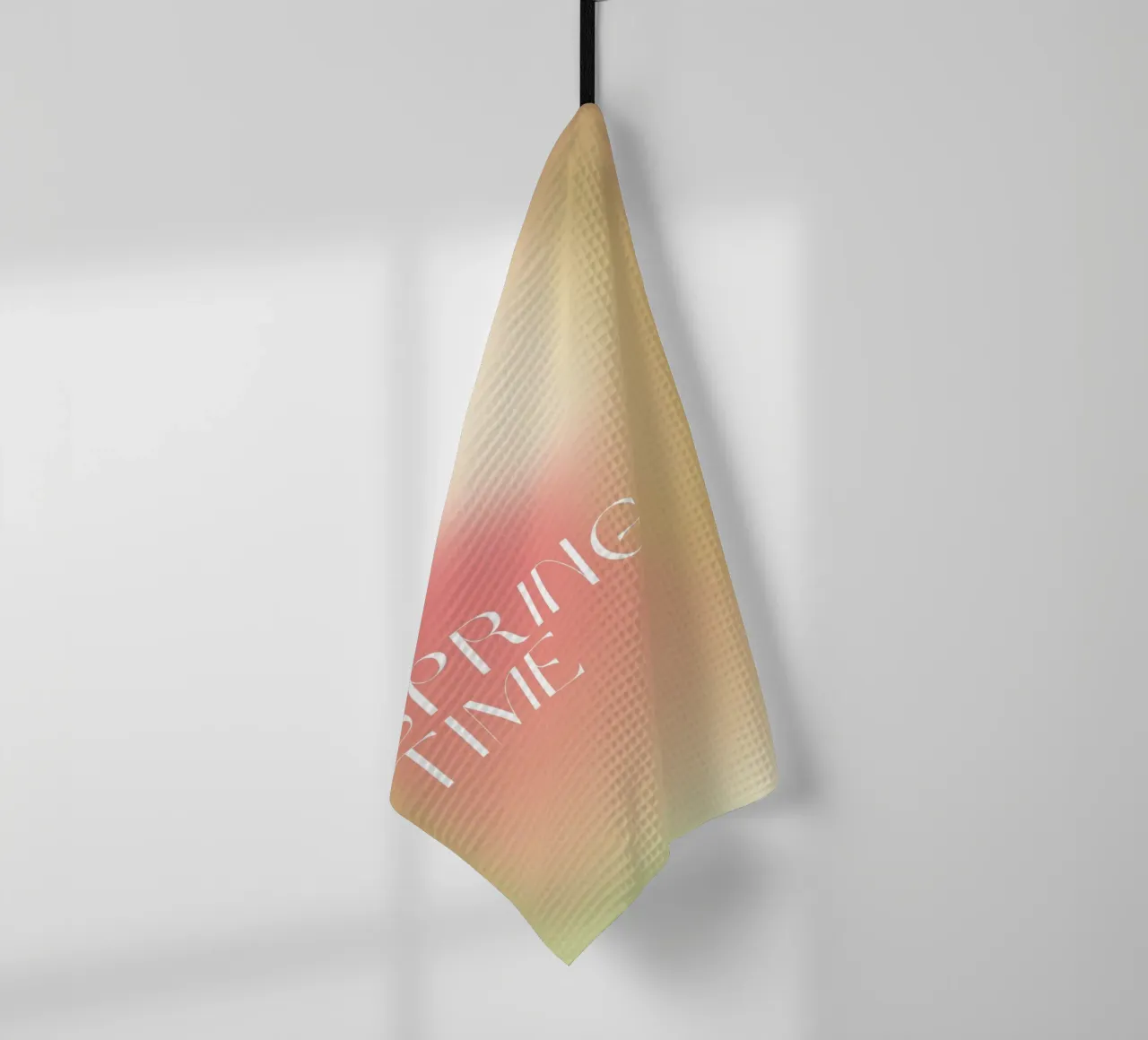 Spring Time canovaccio da cucina da treechild