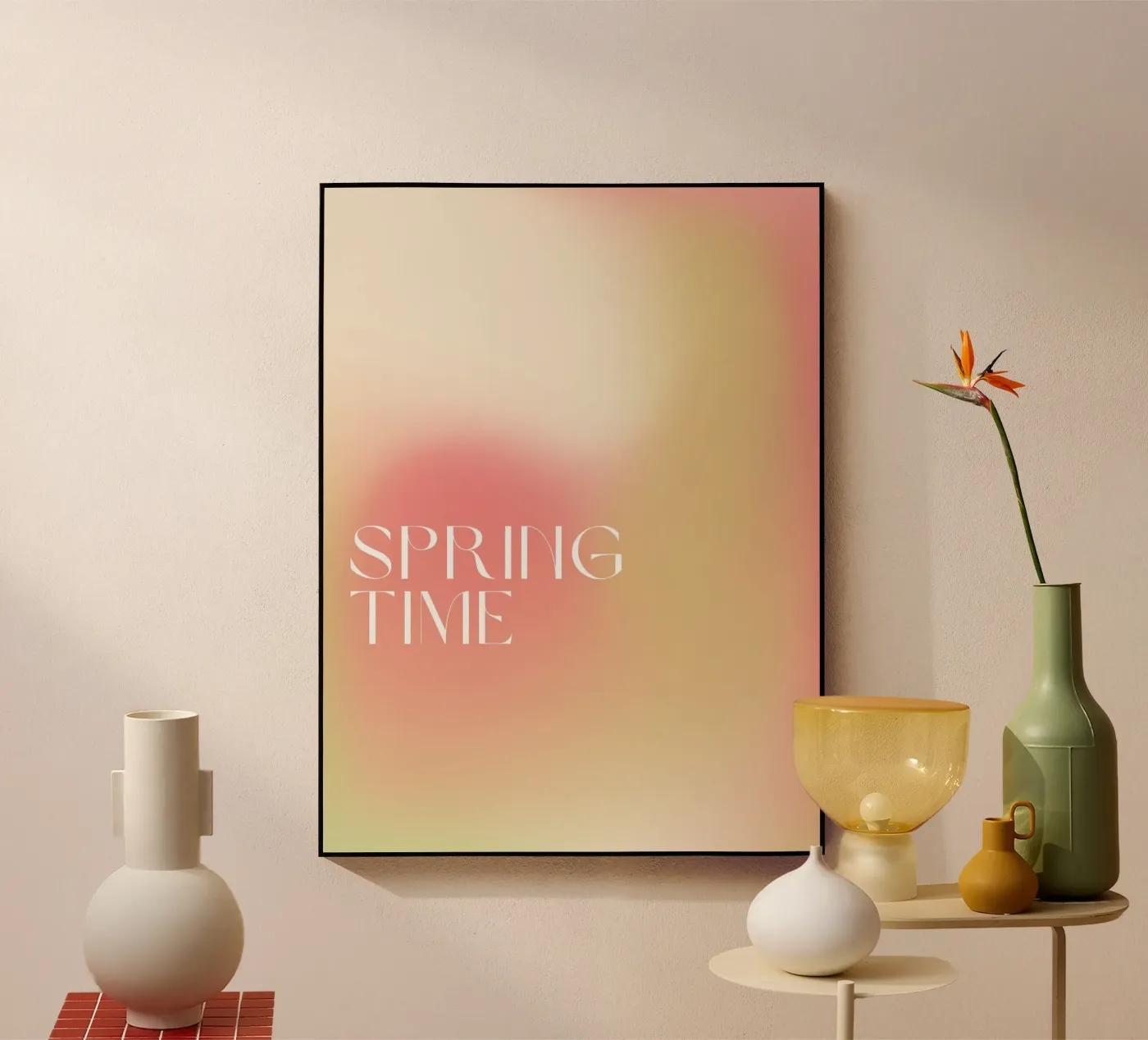 Spring Time Acryl-Glas von treechild