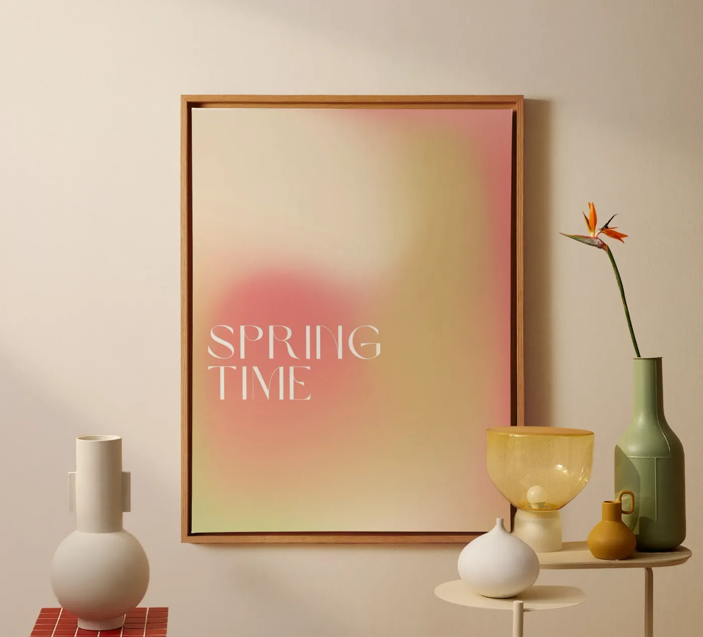 Spring Time canvas by treechild