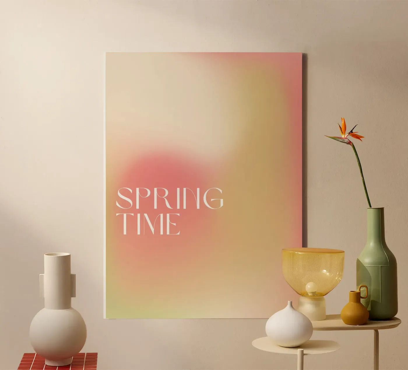 Spring Time canvas by treechild
