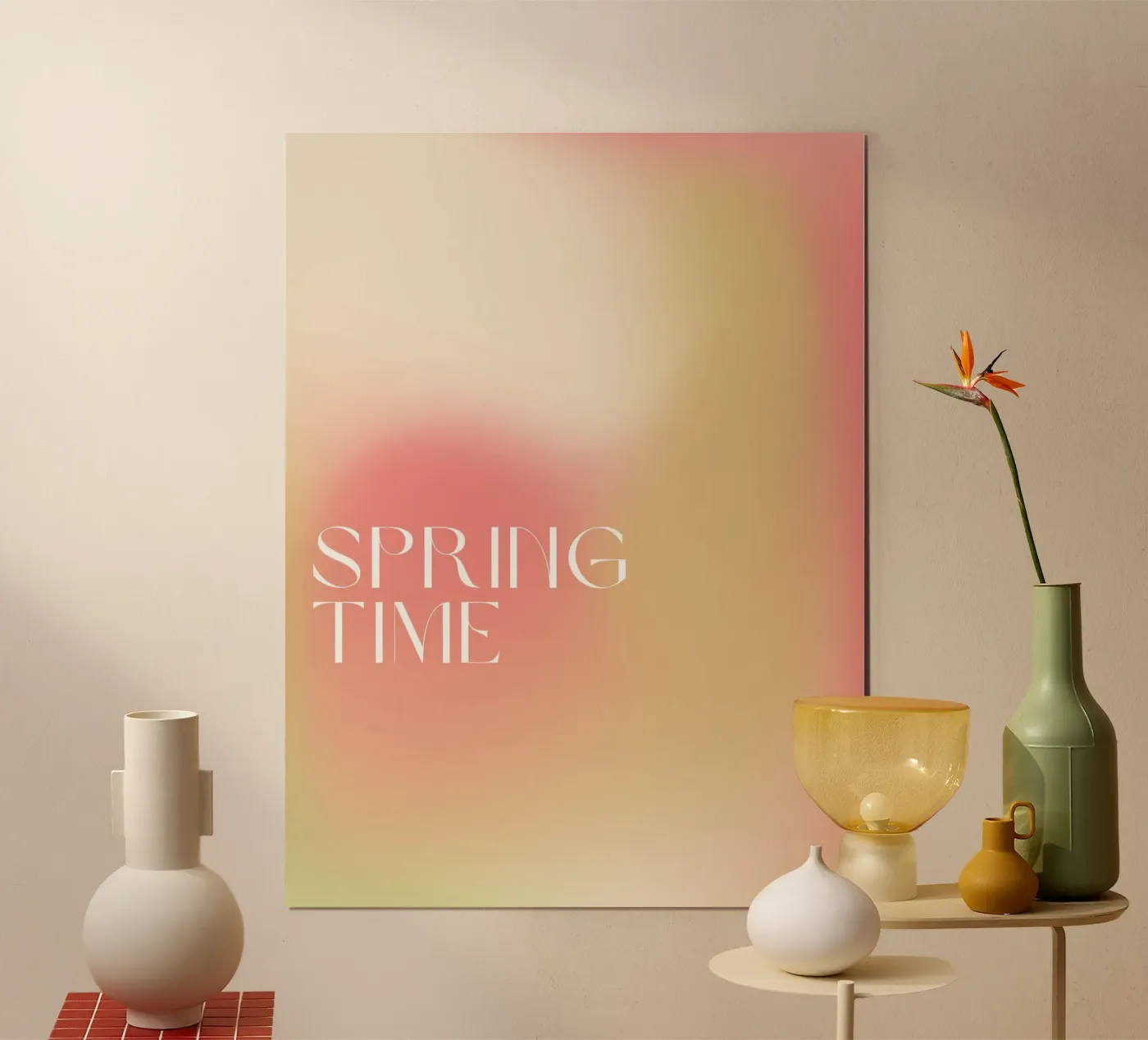 Spring Time poster van treechild