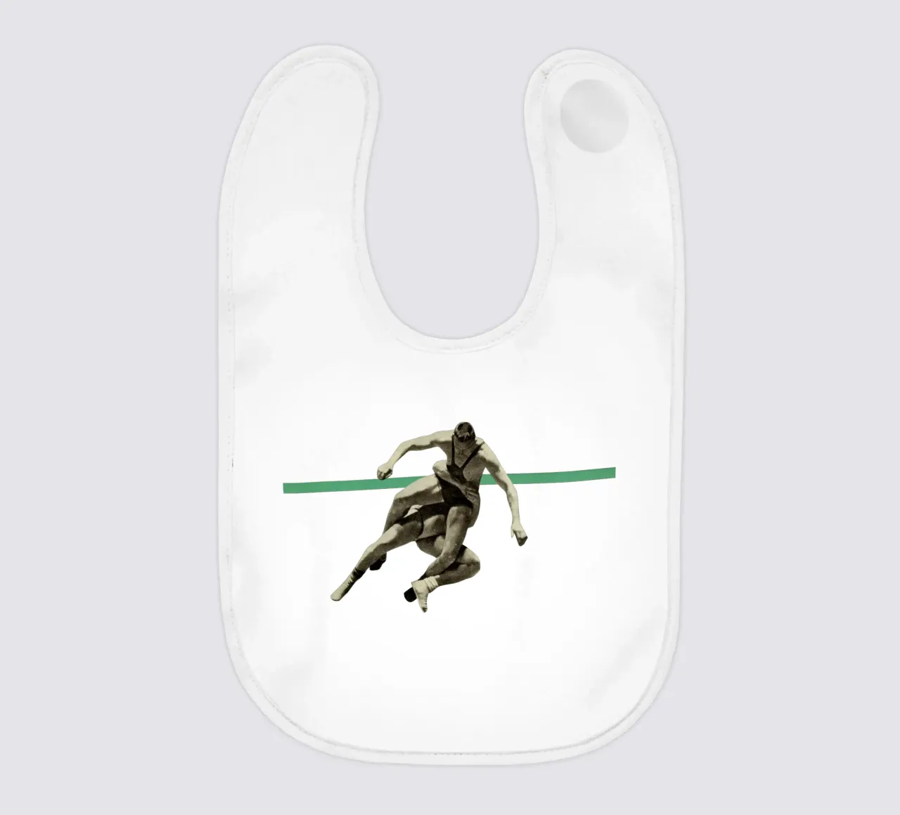 Der Ringer Babylätzchen von Cassia Beck Collage