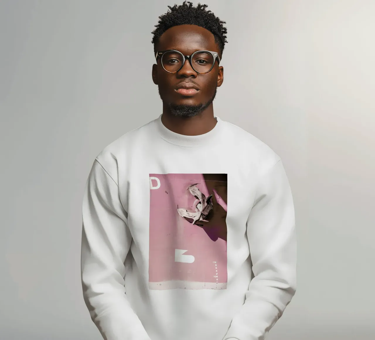 Dock felpa da Shot By Clint