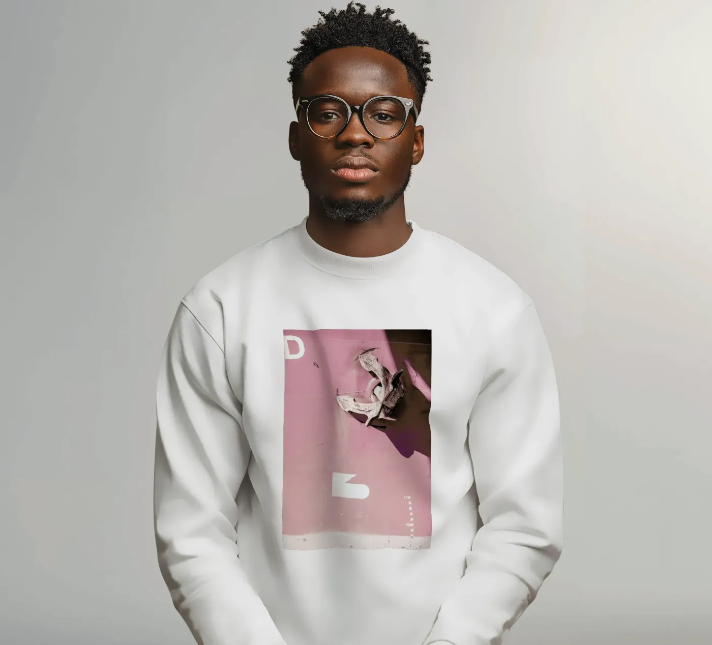 Dock felpa da Shot By Clint