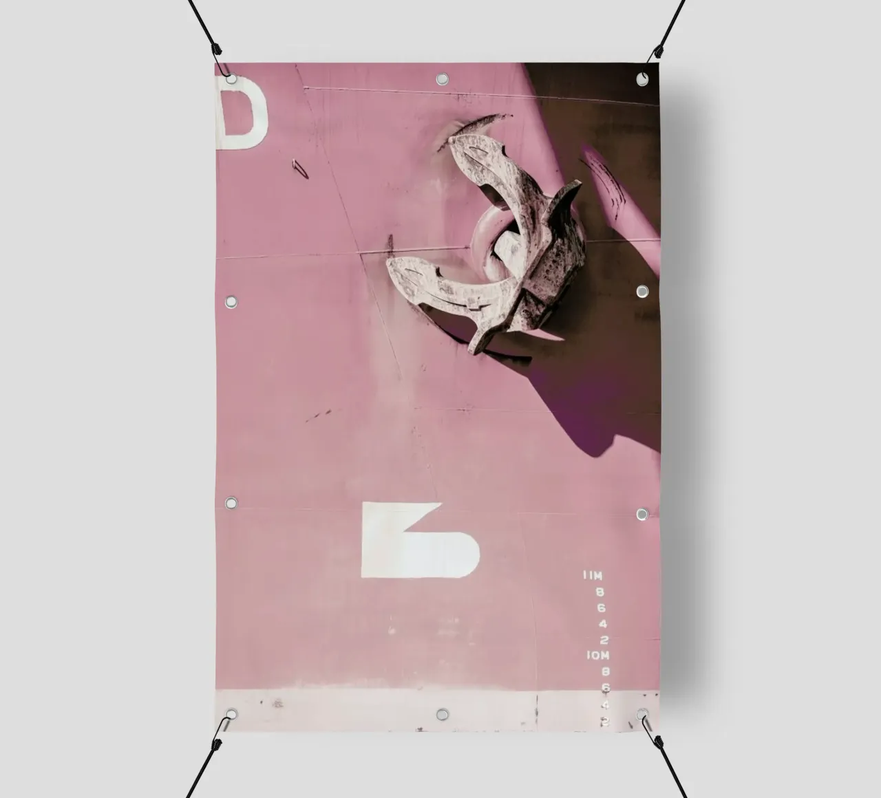 Dock telo in pvc da Shot By Clint
