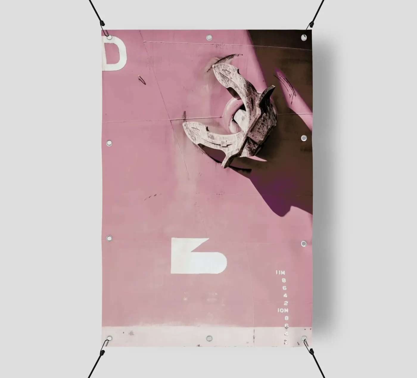 Dock telo in pvc da Shot By Clint