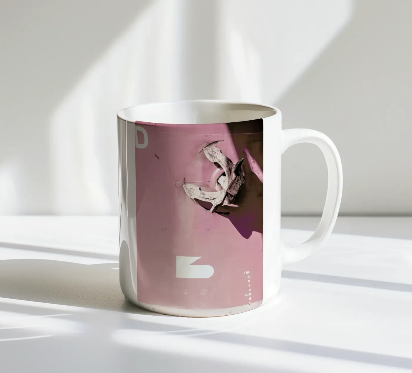 Dock ceramic mug by Shot By Clint