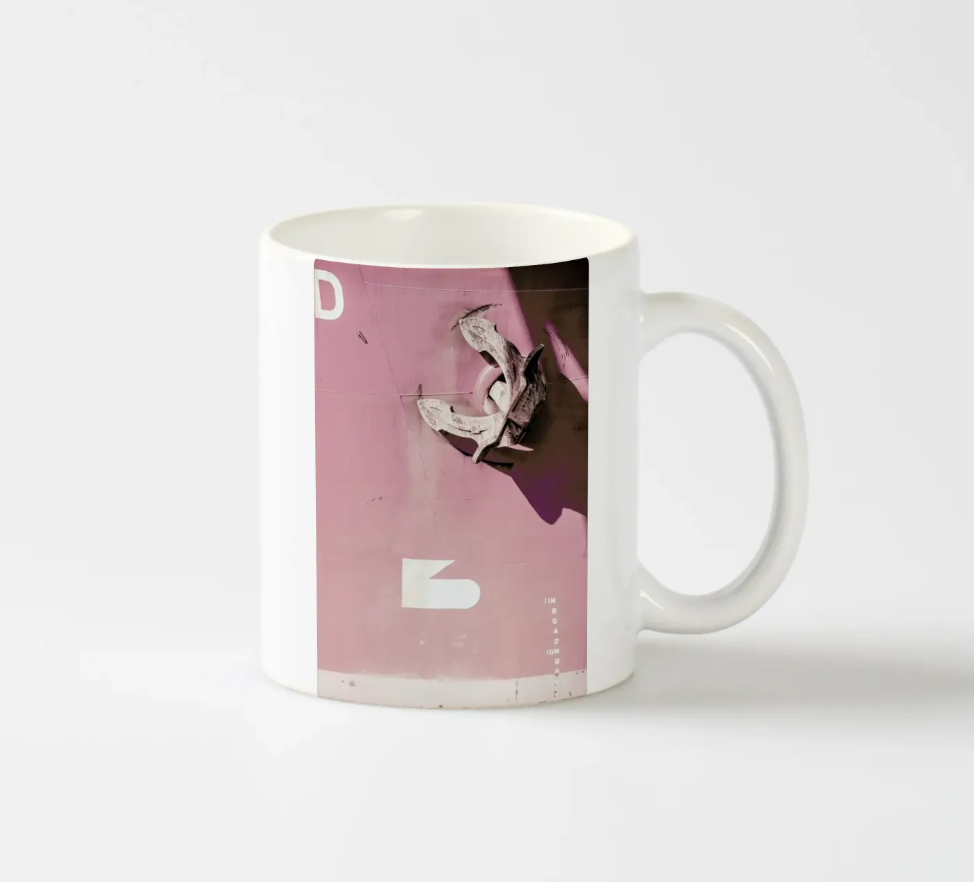 Dock ceramic mug by Shot By Clint