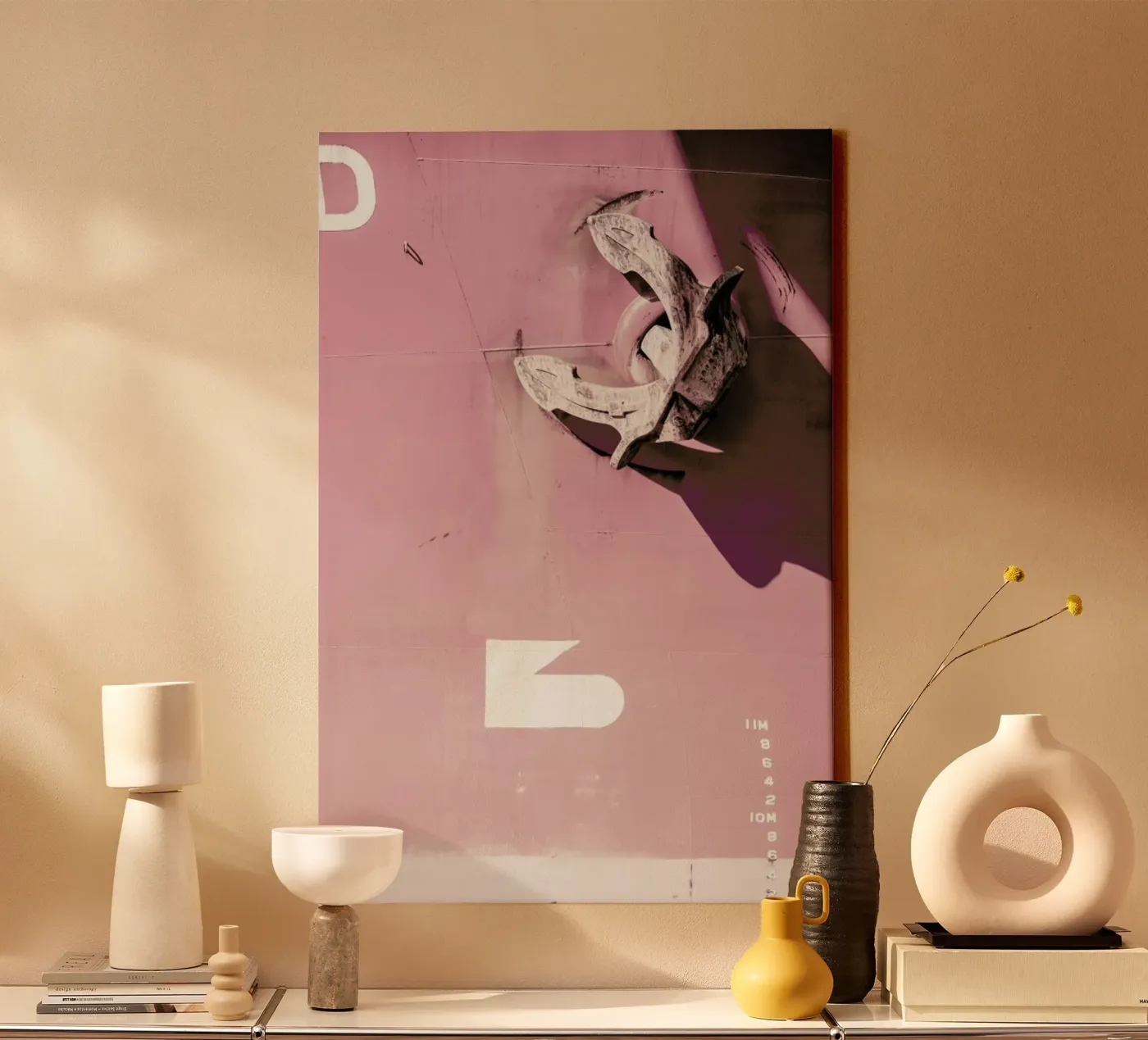 Dock Leinwand von Shot By Clint