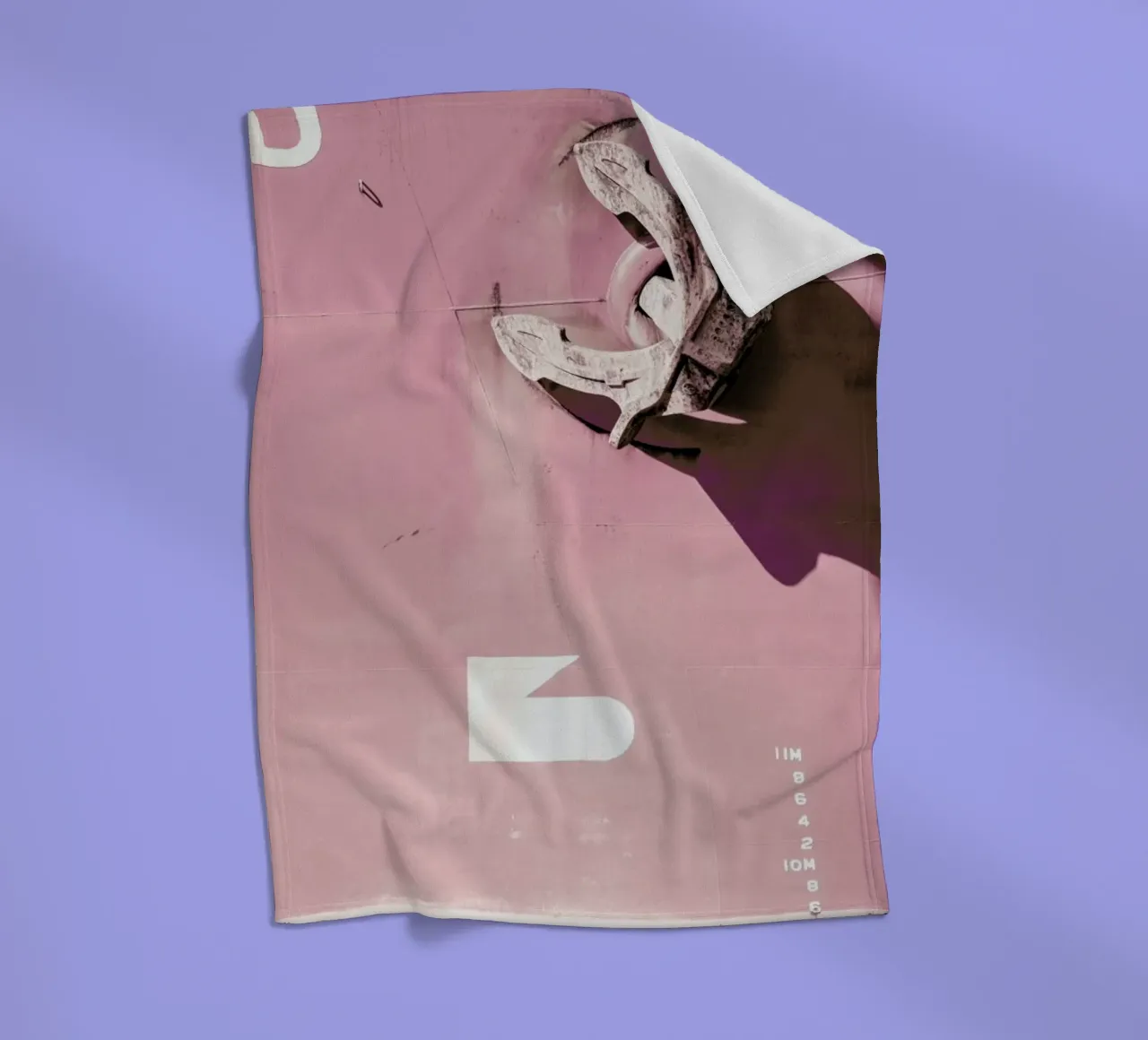 Dock fleece blanket by Shot By Clint