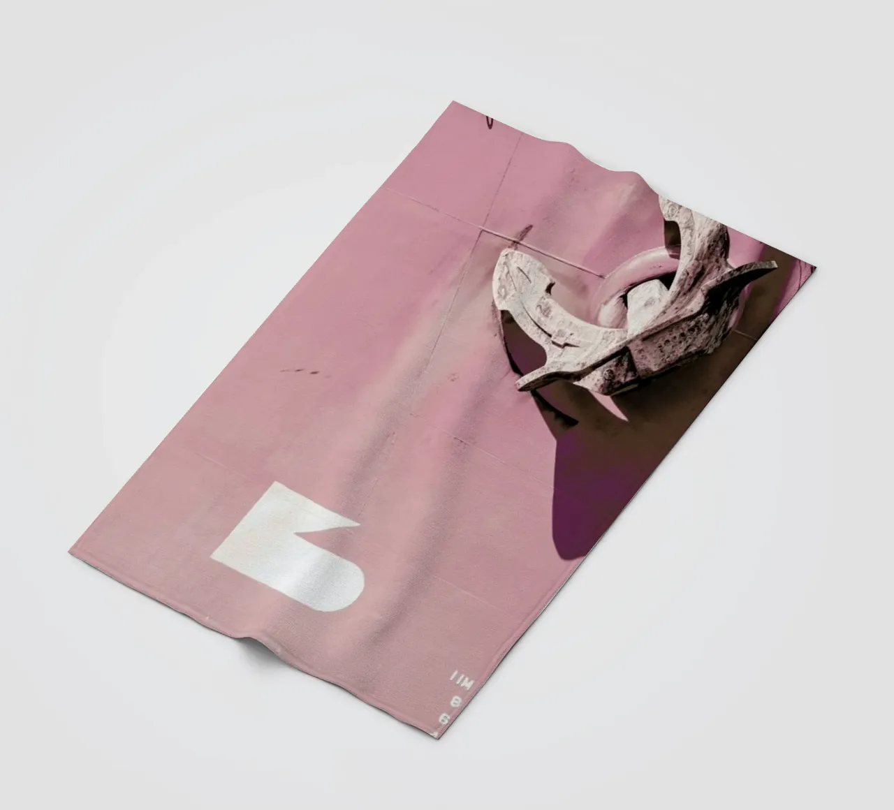 Dock fleece blanket by Shot By Clint