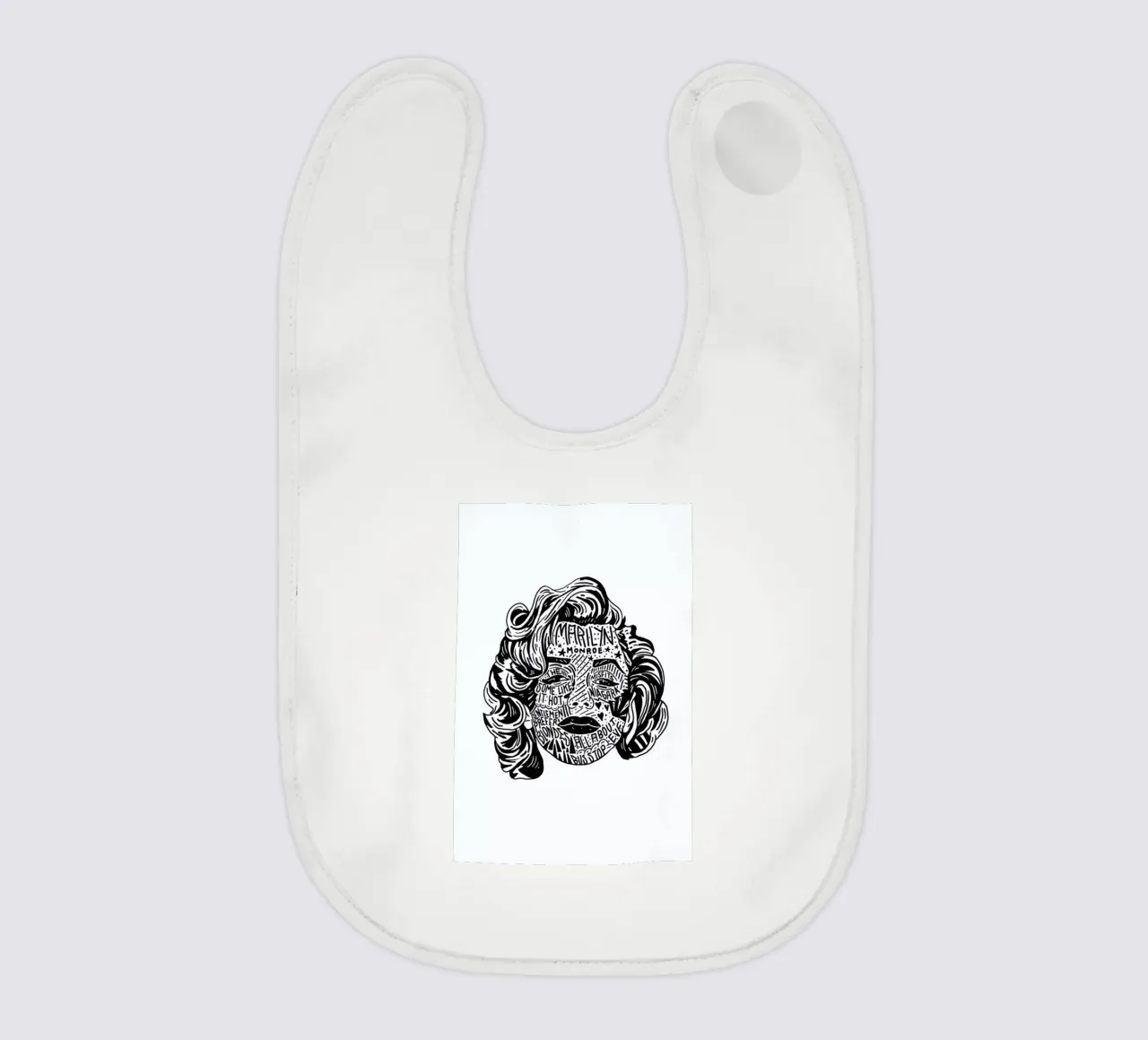 Marylin Babylätzchen von Nick Cocozza