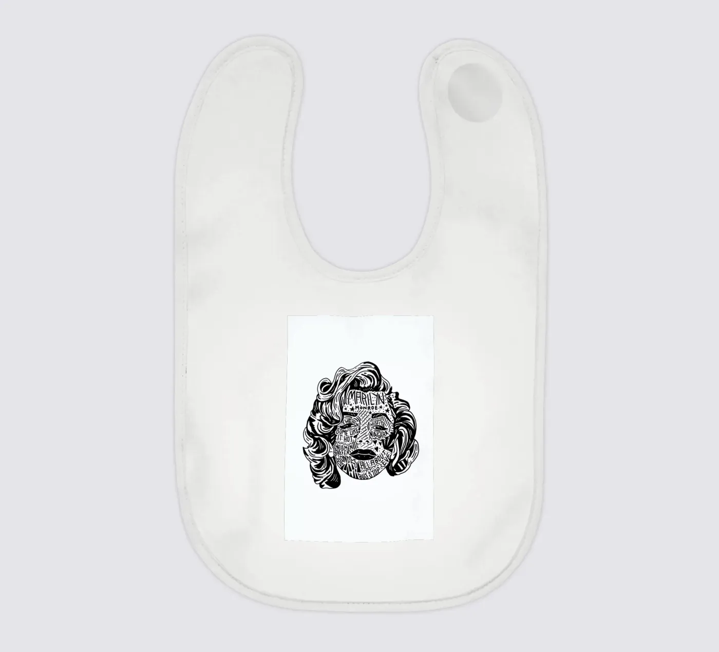 Marylin Babylätzchen von Nick Cocozza