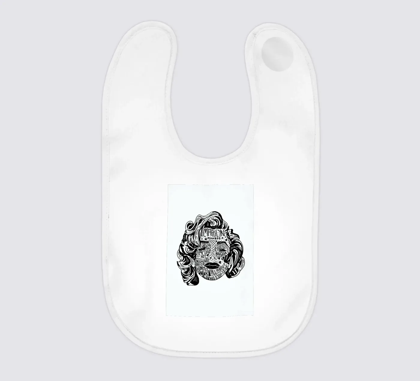 Marylin Babylätzchen von Nick Cocozza