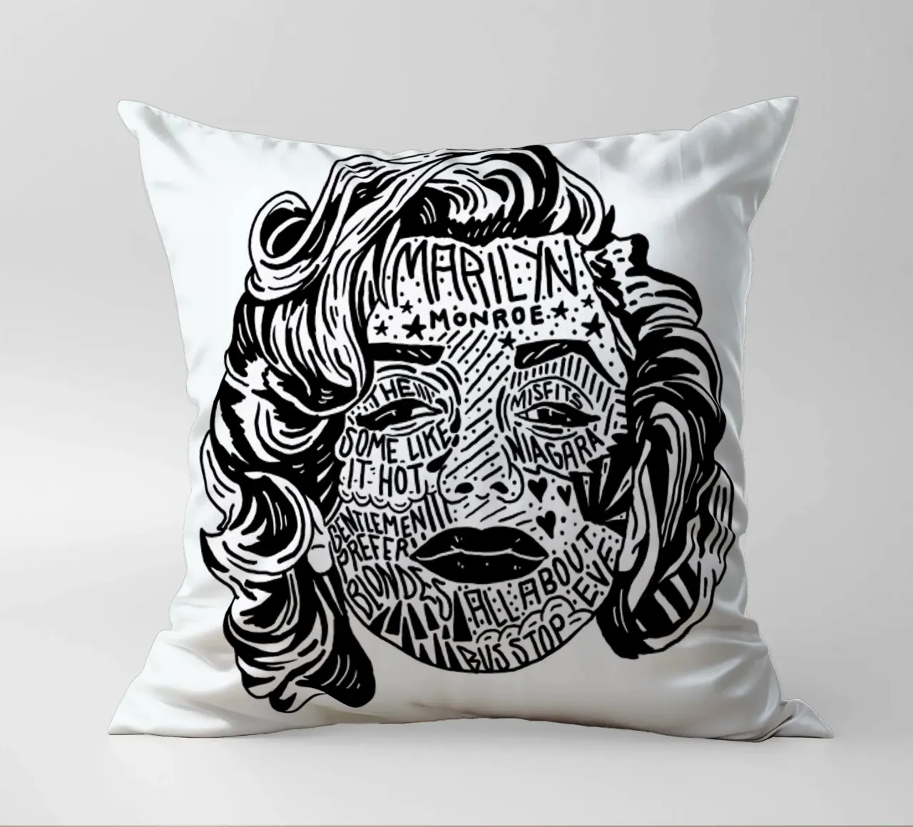 Marylin decorative cushion by Nick Cocozza