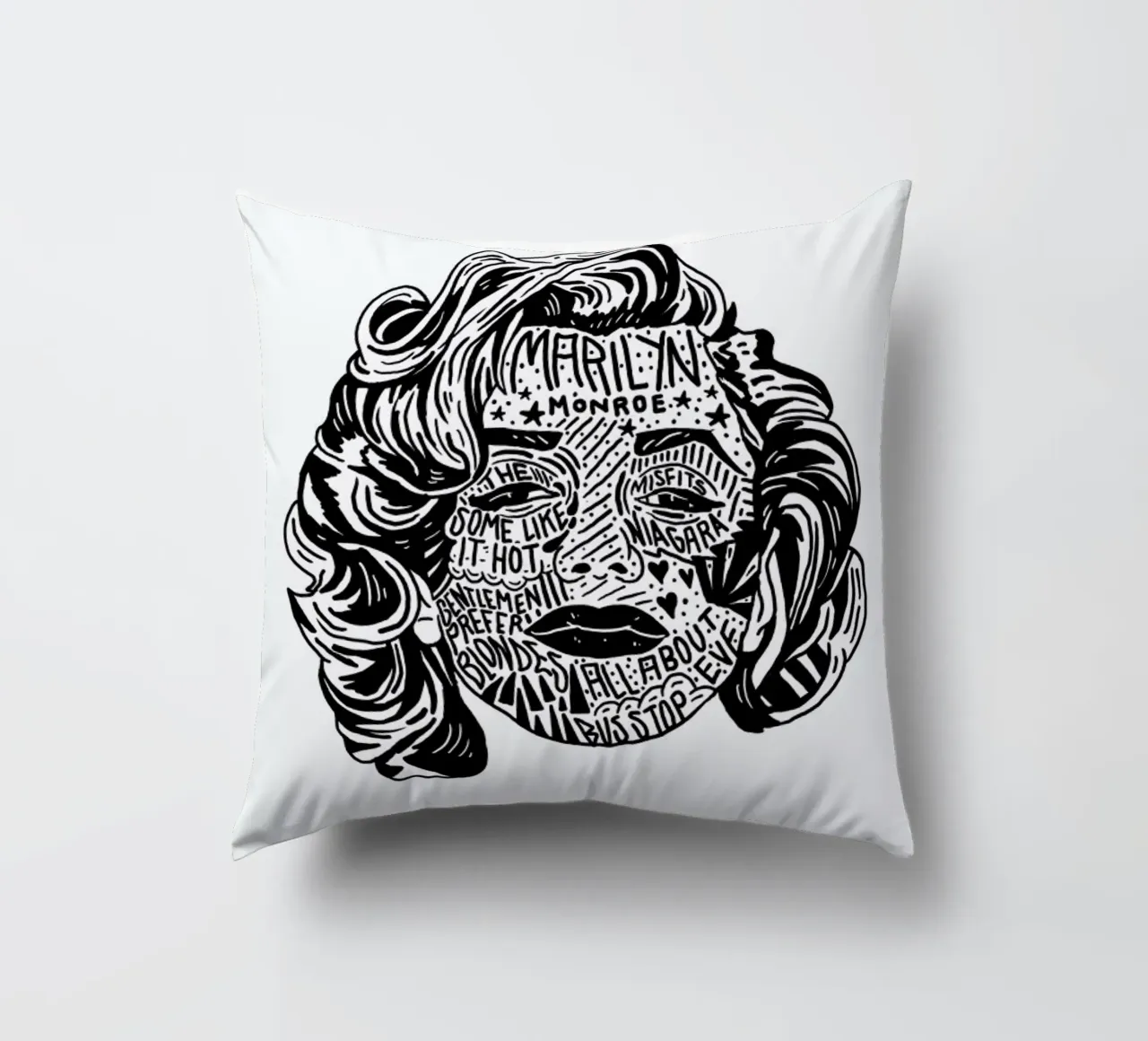 Marylin decorative cushion by Nick Cocozza
