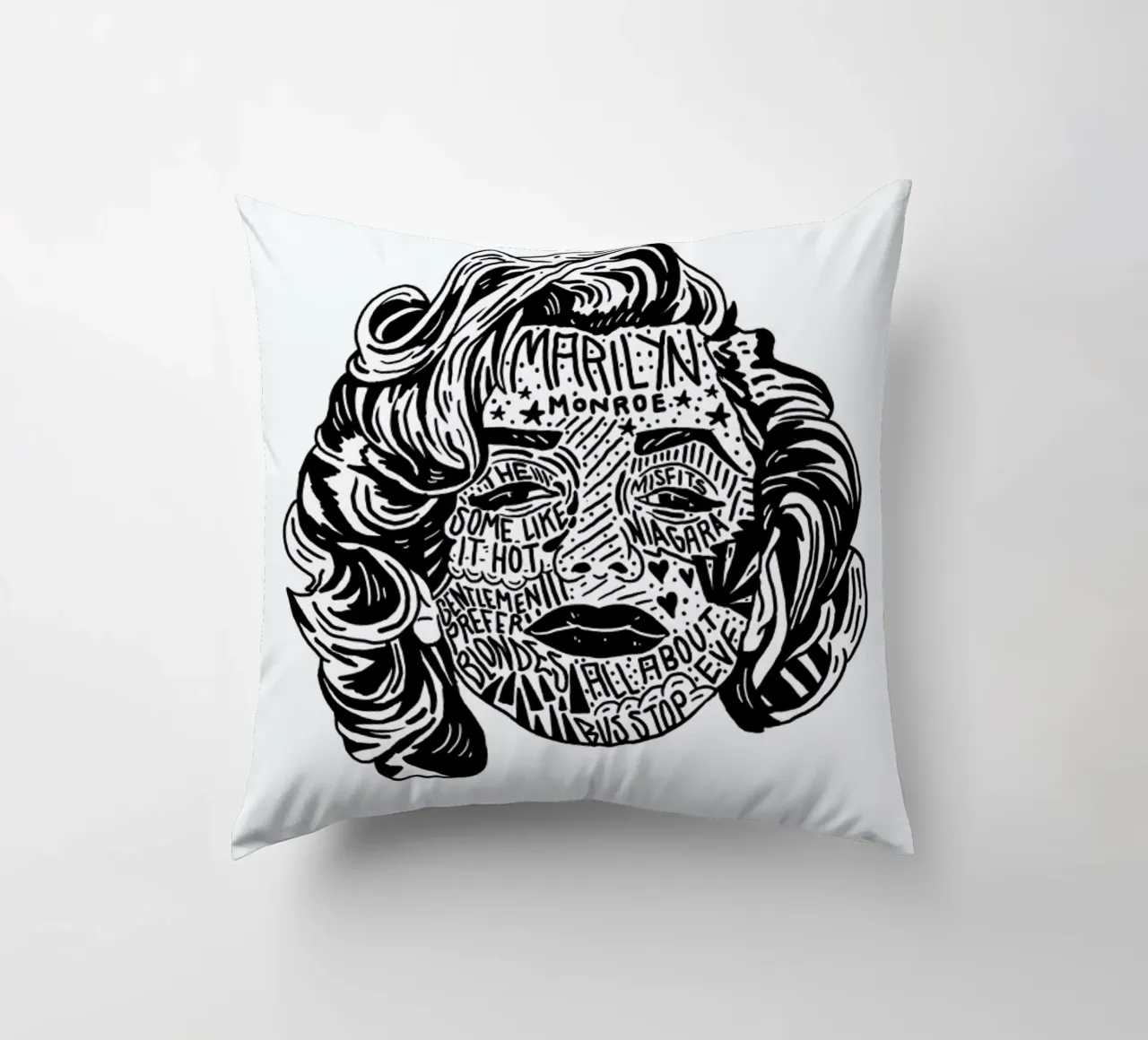 Marylin decorative cushion by Nick Cocozza