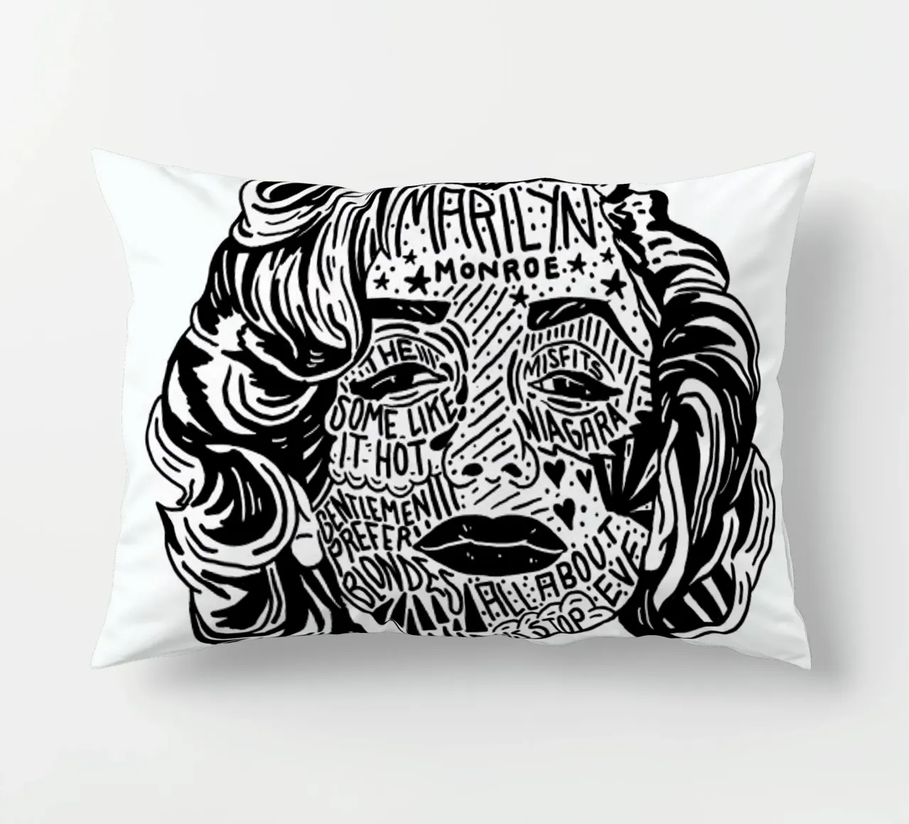 Marylin decorative cushion by Nick Cocozza