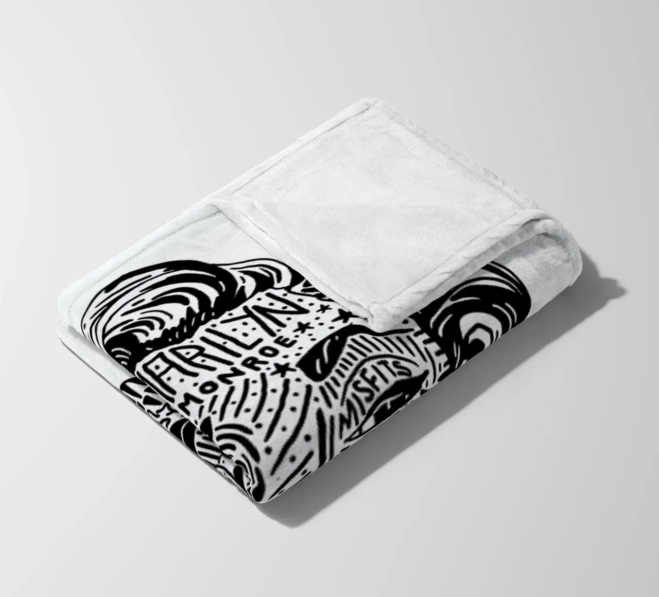 Marylin Fleecedecke von Nick Cocozza