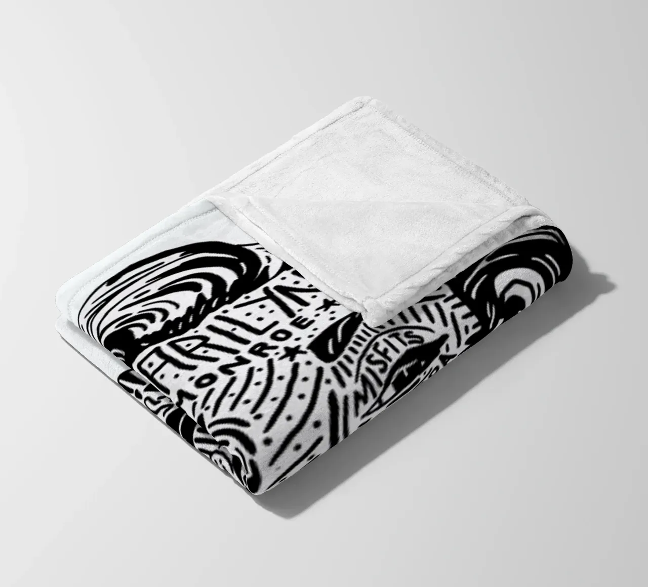 Marylin Fleecedecke von Nick Cocozza